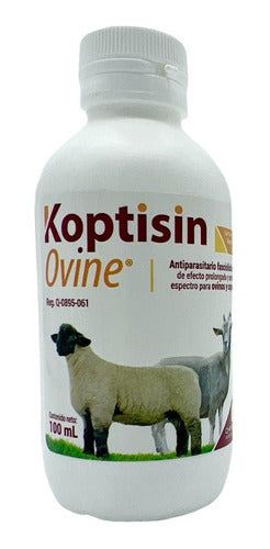 Koptisin Ovine Oral Ovinos y Caprinos 100 ml