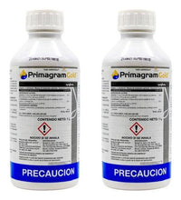 Paquete De 2 Primagram Gold Herbicida Para Cultivo 1 Litro