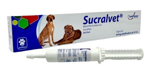 Gel Oral Protector Sucralvet Para Perros/caballos Innopharma
