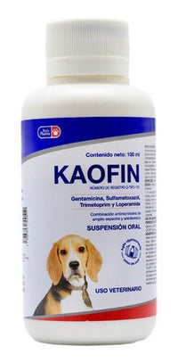 Kaofin Antidiarreico Sulfametoxazol Pets Pharma 100 Ml