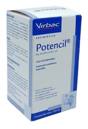 Virbac Potencil Suspension Inyectable 100 ml
