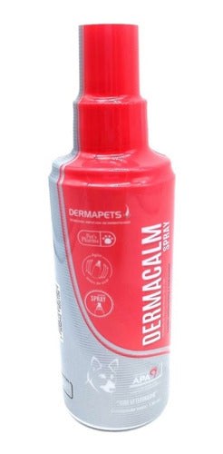 Spray Dermacalm Mascotas Dermapets 130 Ml Pets Pharma