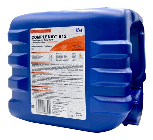 Complenay B-12 Vitaminas 3.5 Litros Pisa B12