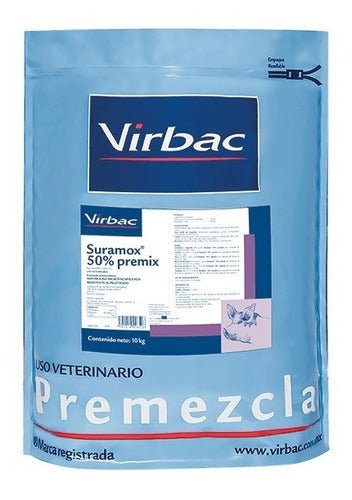Virbac Suramox 50% Premezcla Veterinaria 10 kg