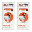 Bravecto Perro 4.5 a 10 kg - paquete 2 tabletas