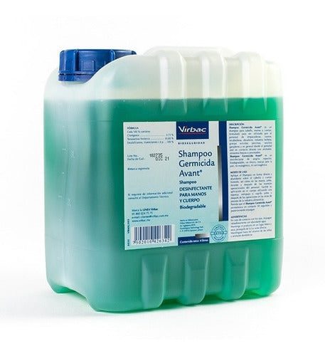 Shampoo Germicida Desinfectante Avant Virbac 25 Litros