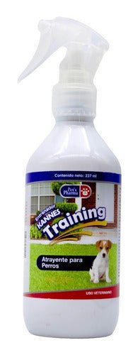 Entrenador Kannes 237ml Pets Pharma Perros Atrayente