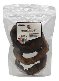 Merkapet Carnaza Natural Para Perro Dona 3 Piezas