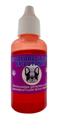 Paquete De 3 Fipronil Goterito Antipulgas Perros 15 Ml - CLIKEA