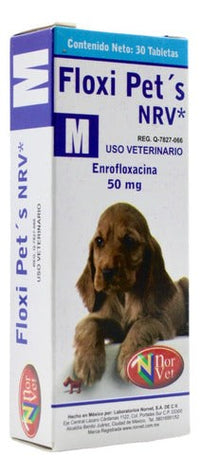 Floxi Pets Nrv M Furosemida 50 Mg 30 Tab Norvet