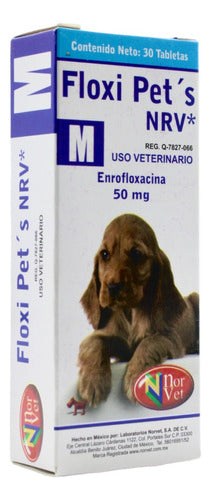 Floxi Pets Nrv M Furosemida 50 Mg 30 Tab Norvet