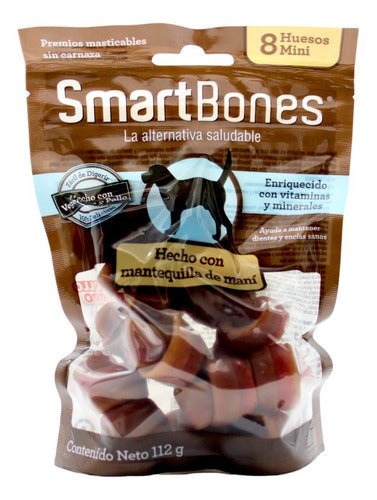 Smartbones 8 Premios Hecho Con Mantequilla De Mani 112 G