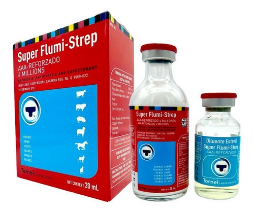 Tornel Super Flumi-Strep AAA 4 Millones 20 ml