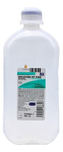 Solucion Ht Pisa Hartmann 500 Ml Uso Veterinario