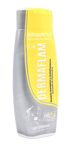 Shampoo Dermaflam Mascotas Dermapets 350 Ml