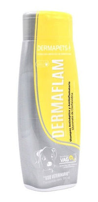 Shampoo Dermaflam Mascotas Dermapets 350 Ml