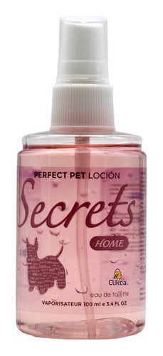 Secrets Home Perfume Locion para Mascotas 100 ml