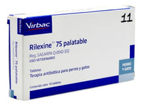 Rilexine Palatable 75 Perros Y Gatos Virbac 14 Tabs