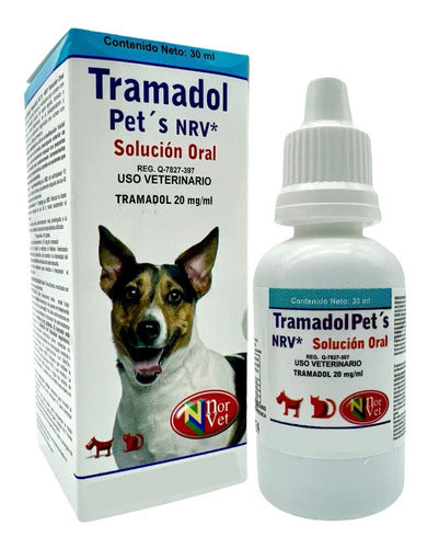 Tramadol Pets Nrv 30 Ml Solucion Oral Norvet Perros Dolor - CLIKEA
