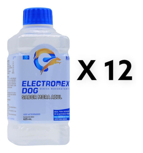 Caja Sellada 12 Electrodex Rehidratante Para Perros 625 Ml
