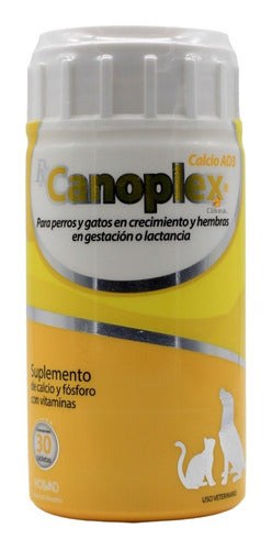 Canoplex Calcio Ad3 Suplemento Para Perros 30 Tabs Holland