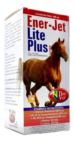 Ener-jet Norvet Lite Plus Vitaminico Reconstituyente 500ml