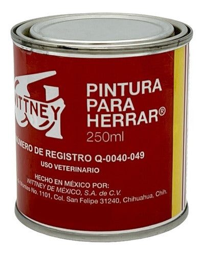 Wittney Pintura para Herrar Ganado 250 ml