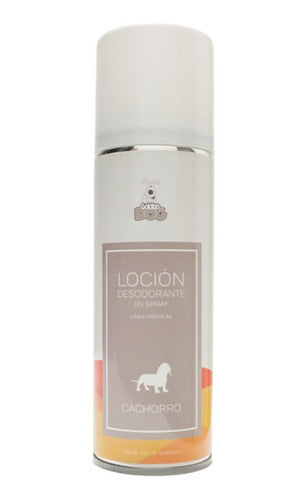 Loción Perfume Para Perro Mascotas Premium 120ml Golden Dog Fragancia Cachorro