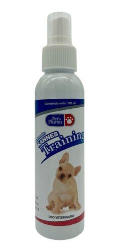 Entrenador Kannes 120 Ml Pets Pharma Perros Atrayente