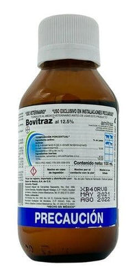 Bovitraz Al 12.5 Porciento Garrapaticida, Sarnicida, Y Piojo