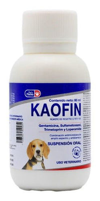 Kaofin Antidiarreico Sulfametoxazol Pets Pharma 60 Ml