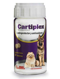 Suplemento En Tabletas Holland Rx Cartiplex Q-4196-103 Con Vitaminas Para Perro Todas Las Edades Todos Los Tamaños En Frasco De 30 Unidades