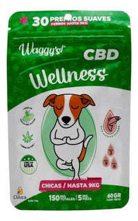Waggys 30 Premios Para Perros Chicos Antiestrés Y Ansiedad