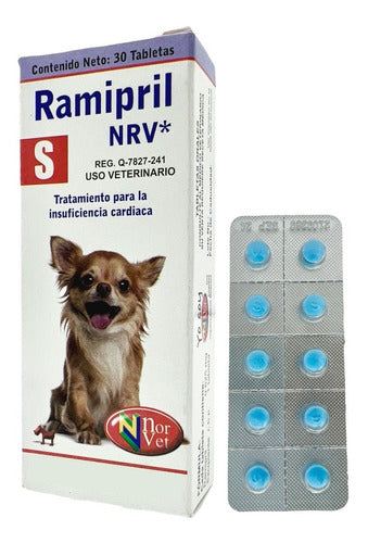 Ramipril Nrv S Chico 0.625 Mg 30 Tab Norvet Perros