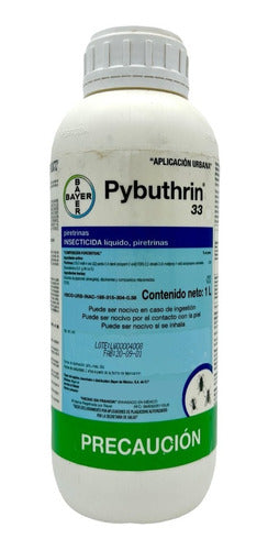Pybuthrin 33 1 Litro Bayer Sellado Piretrinas