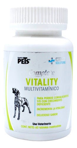 Fancy Pets Complete Vitality Multivitaminico 60 tabs