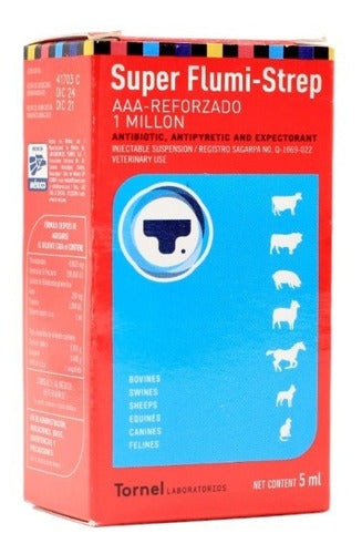 Tornel Super Flumi-Strep AAA 1 Millon 5 ml