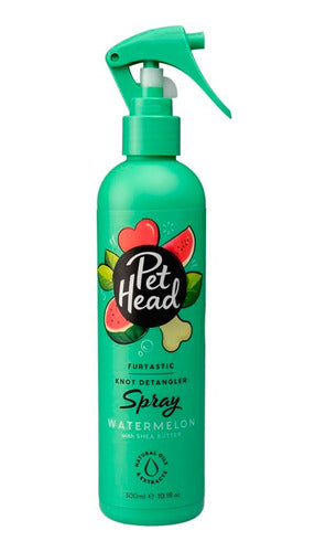 Pet Head Furtastic Spray Desenredante De Nudos Sandia 300 Ml