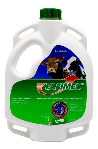 Fasimec Elanco Endectoparasiticida Oral Bovinos 1 L