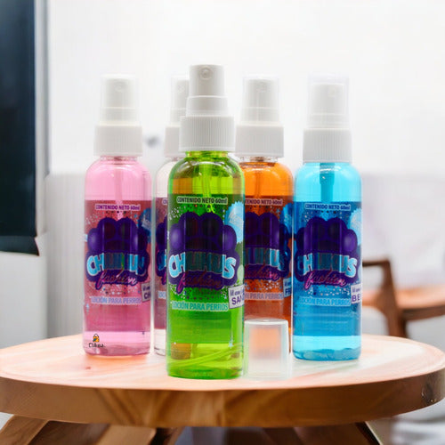 Perfume Para Perro Chukus Sin Alcohol 60 Ml