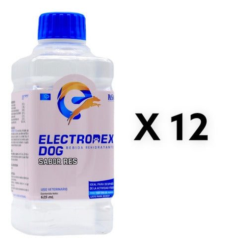 Caja Sellada 12 Electrodex Rehidratante Para Perros 625 Ml