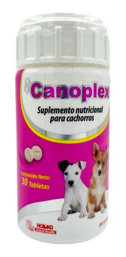 Suplemento Nutricional Canoplex Holland Cachorro 30 Tabletas