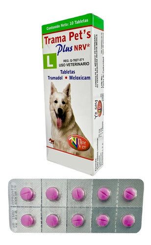 Tramadol Trama Pets Plus Nrv L Grande 50 Mg Norvet Perros