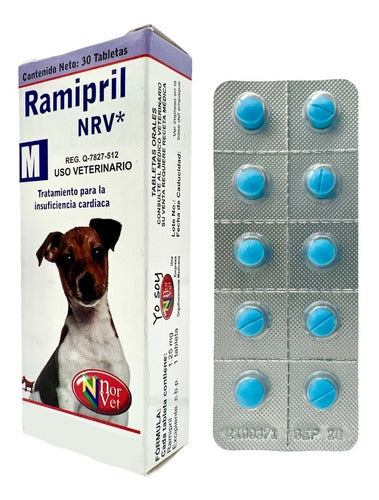 Ramipril Nrv M Mediano 1.25 Mg 30 Tab Norvet Perros
