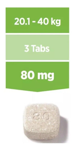 Pastilla Antipulgas 1 Tableta Simparica 20 A 40 Kg - CLIKEA