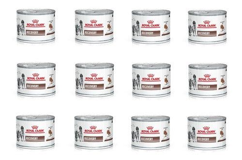 Royal Canin Recovery RS Lata 145 g para Mascotas - 12 Piezas