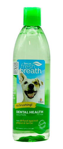 Tropiclean Fresh Breath Enjuague Bucal Para Perros 473 Ml