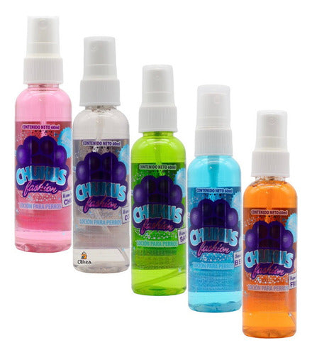 Perfume Para Perro Chukus Sin Alcohol 60 Ml