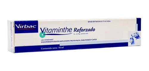 Endoparasiticida Vitaminthe Reforzado En Pasta 10 Ml Virbac