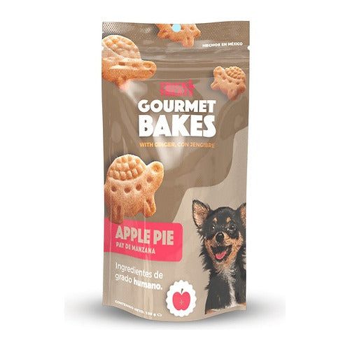 Galletas Para Perros Gourmet Bakes Pay De Manzana 150 Gramos